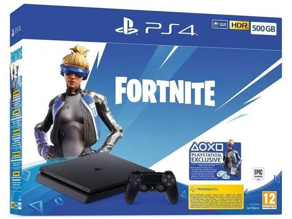 Moda PS4 SLIM 500GB FORTNITE