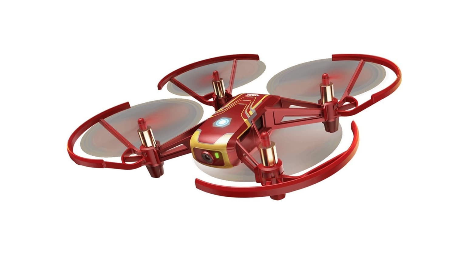 Producto Drone DJI Tello - Iron Man (Autonomia: 13 mins