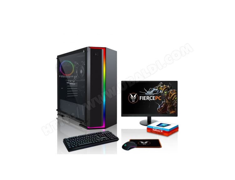 Producto Pack Gaming FIERCE Alpha