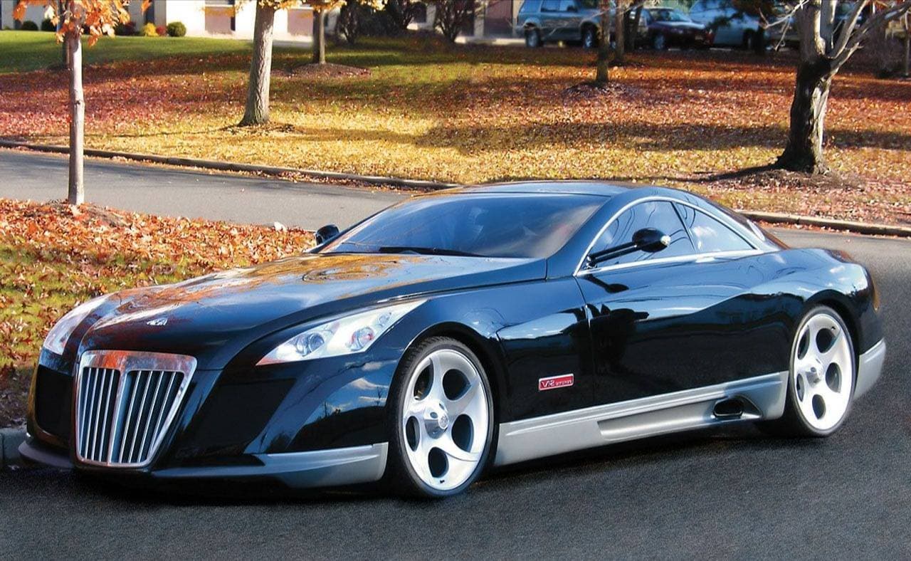 Fashion Mercedes Maybach Exelero