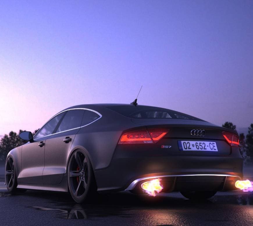 Fashion Audi RS7