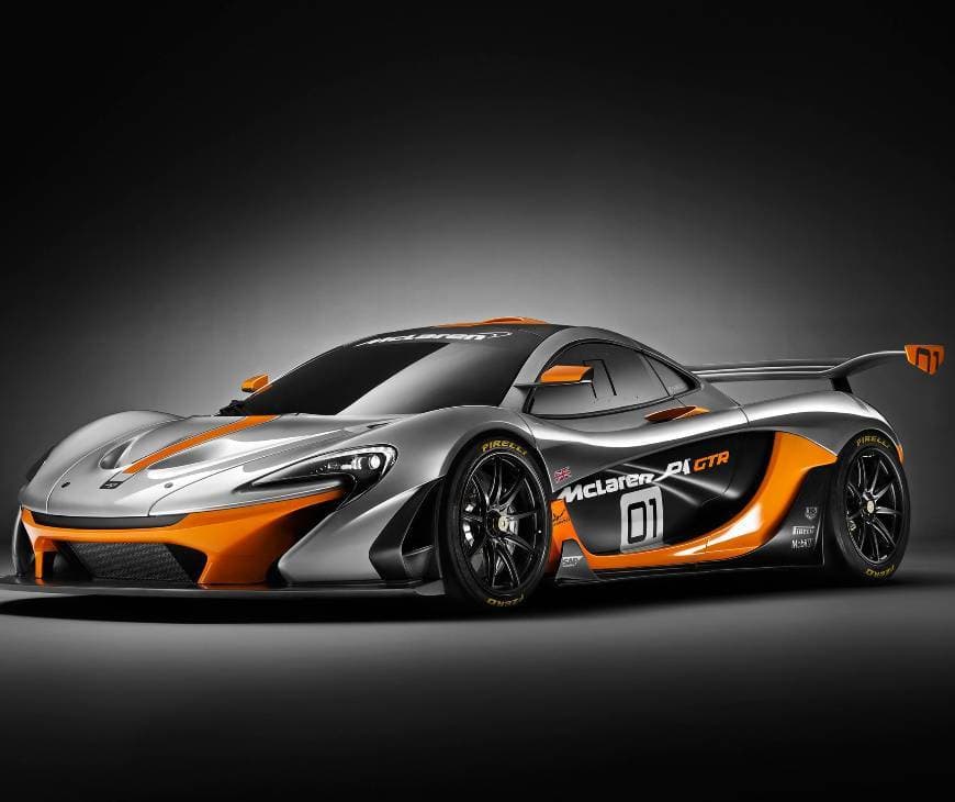 Fashion McLaren P1 GTR