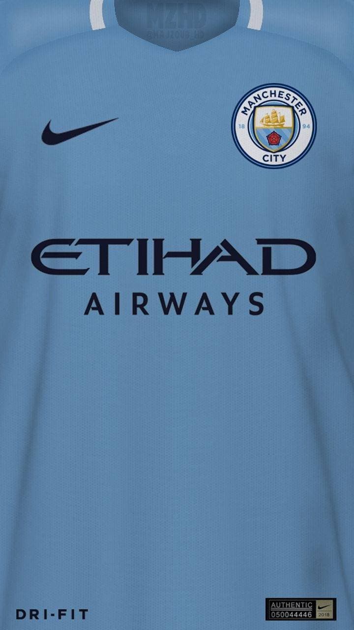 Fashion MANCHESTER CITY -  Equipamento Principal