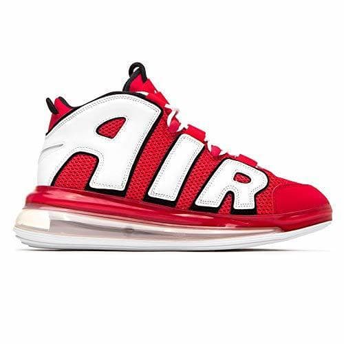 Fashion Nike Air More Uptempo 720 QS 2 CJ3662-600 Rojo Rojo Size