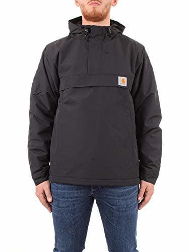 Moda Carhartt Nimbus Pullover Bolso DE LA Cintura Hombre Negro I027639BLK