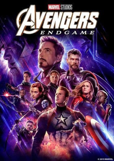 Movie Vingadores: Endgame da Marvel Studios