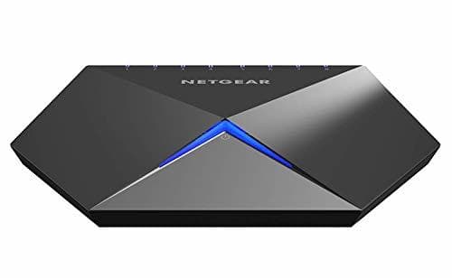 Electrónica Netgear Nighthawk GS808E-100PES Switch Gaming S8000