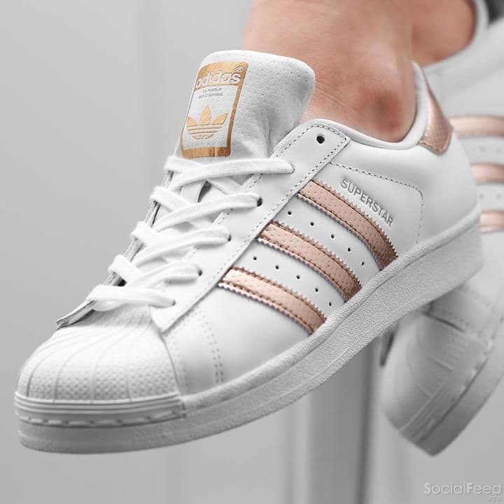 Producto Adidas superstar W rose gold 