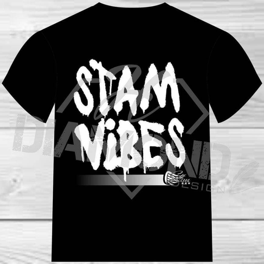 Producto T-shirt Stam Black