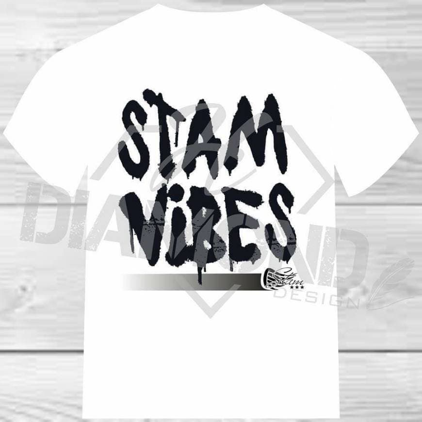 Producto T-shirt Stam White