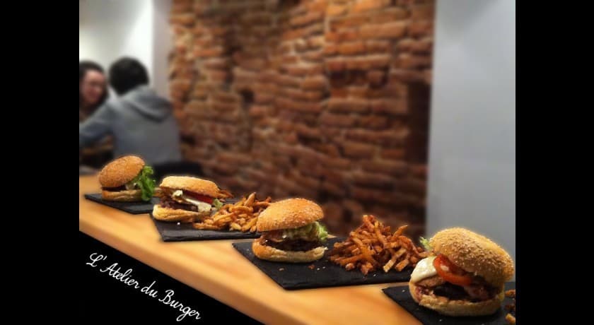 Restaurantes L'Atelier du Burger