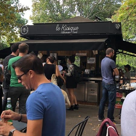 Restaurantes Le Kiosque Grand-Rond