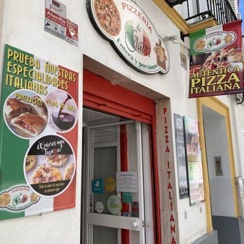 Restaurantes Pizzería da Gabri