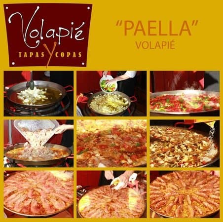 Restaurantes Volapié - Tapas y Copas