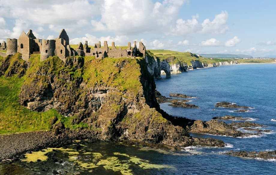 Lugar Dunluce Castle