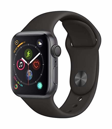 Electrónica Apple Watch Series 4 Reloj Inteligente Gris OLED GPS