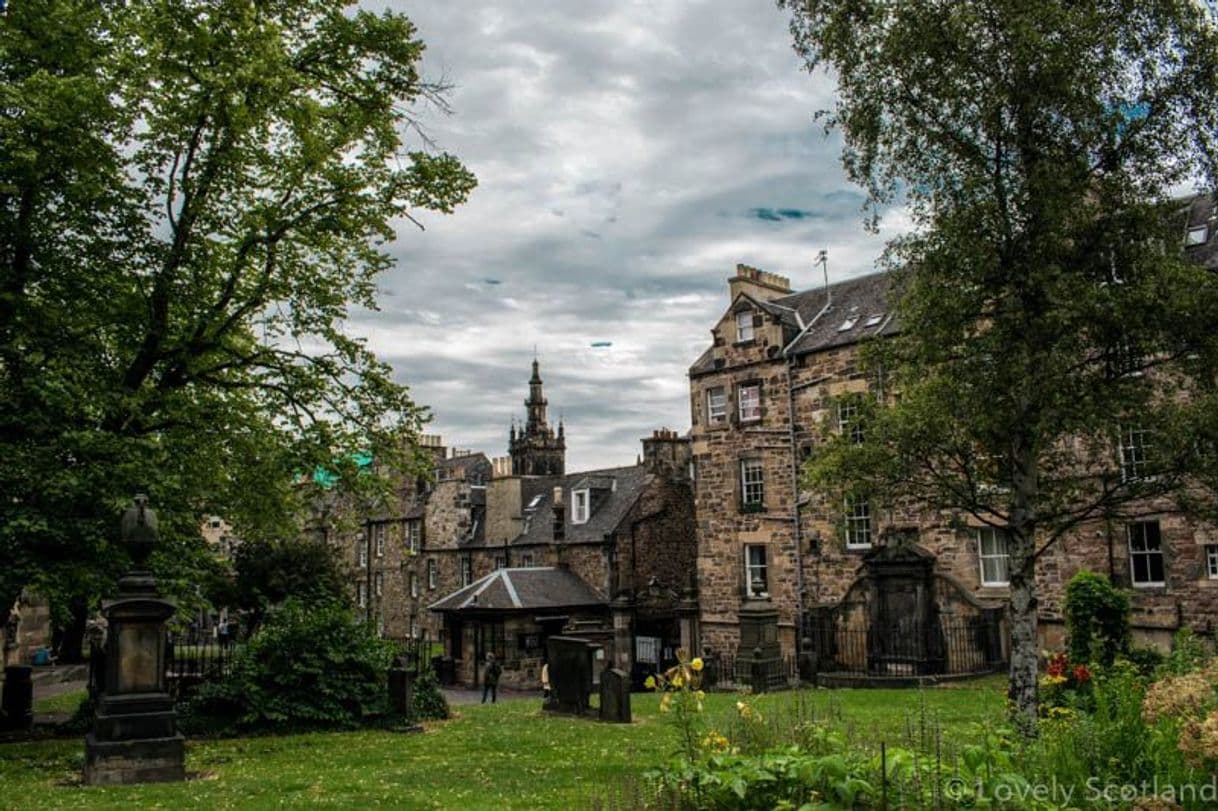 Lugar Cementerio Greyfriars