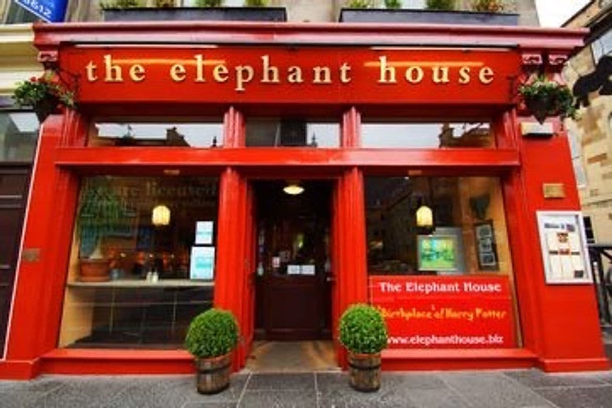 Restaurantes The Elephant House