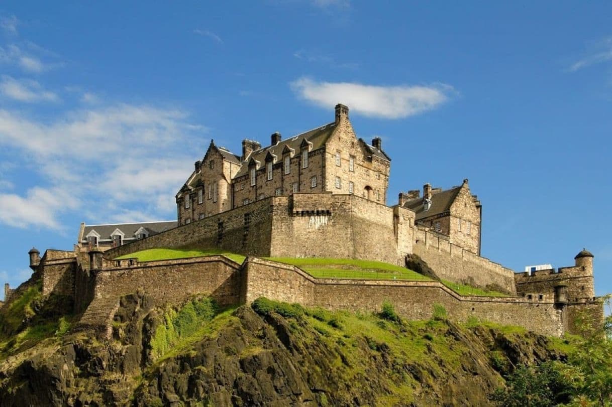 Lugar Castillo de Edimburgo