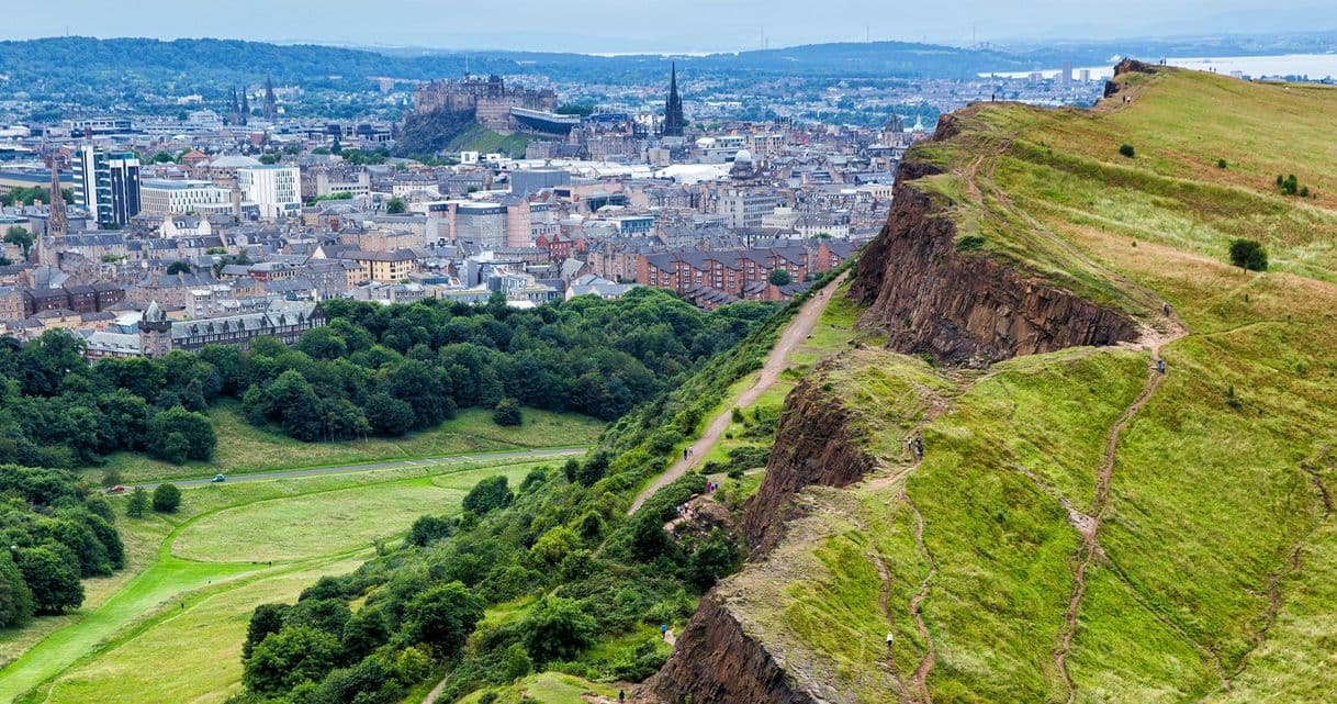 Lugar Arthur's Seat