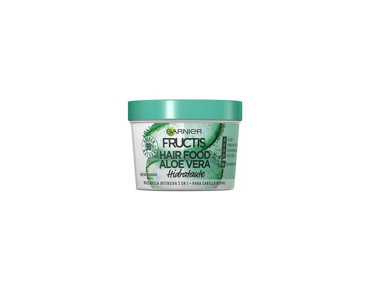 Producto Garnier Fructis Hair Food Mascarilla Capilar 3 en 1 Aloe Vera Hidratante