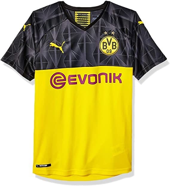 Fitness PUMA BVB Home Shirt Replica Evonik with Opel Logo Jersey