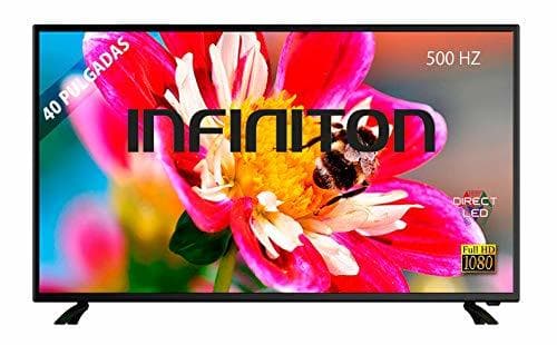 Electrónica TV LED 40" INFINITON Full HD - Reproductor y Grabador USB