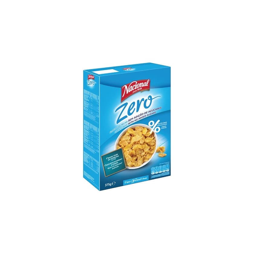 Product Corn flakes zero da Nacional 