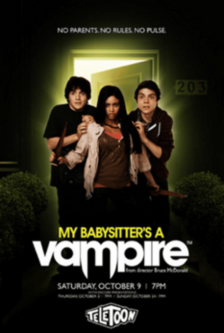 Serie My Babysitter's a Vampire