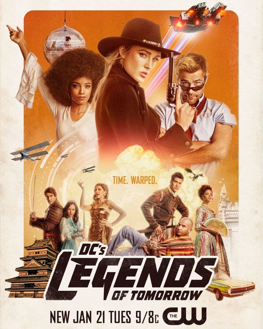 Serie DC's Legends of Tomorrow