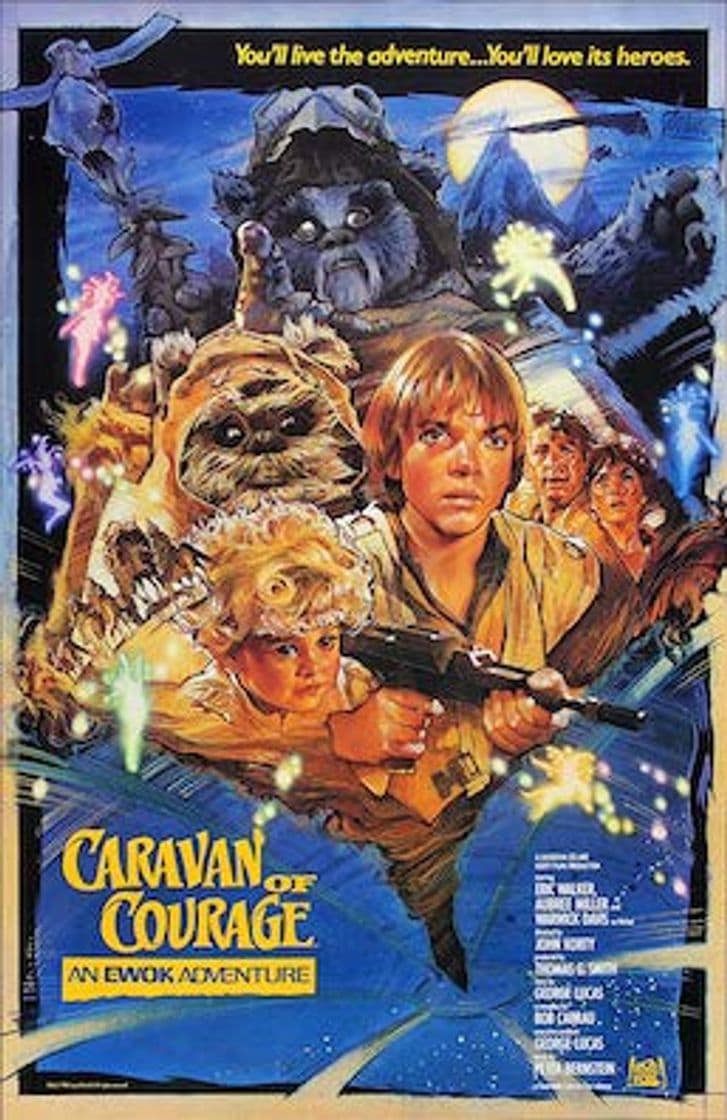 Movie The Ewok Adventure