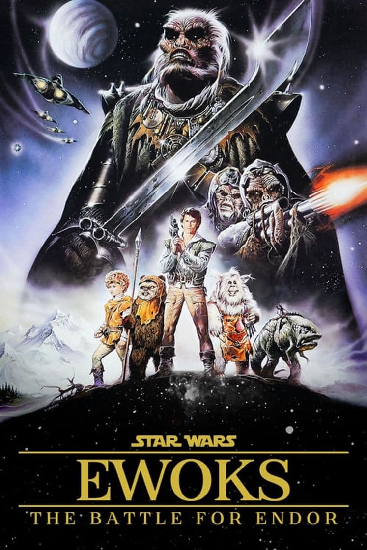 Movie Ewoks: The Battle for Endor