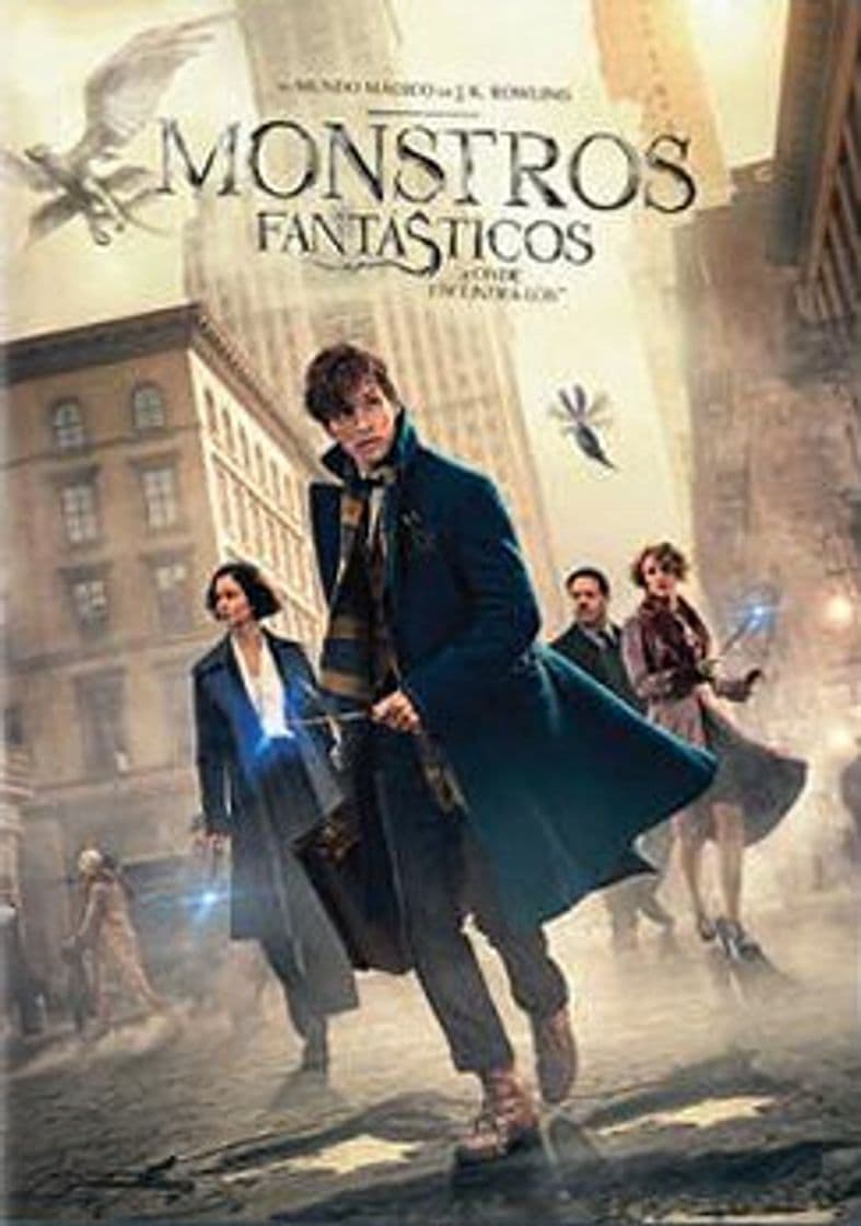 Movie Fantastic Beasts and Where to Find Them