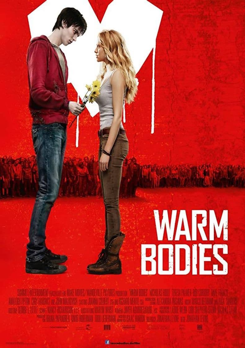 Película Warm Bodies