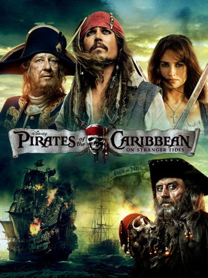 Movie Pirates of the Caribbean: On Stranger Tides