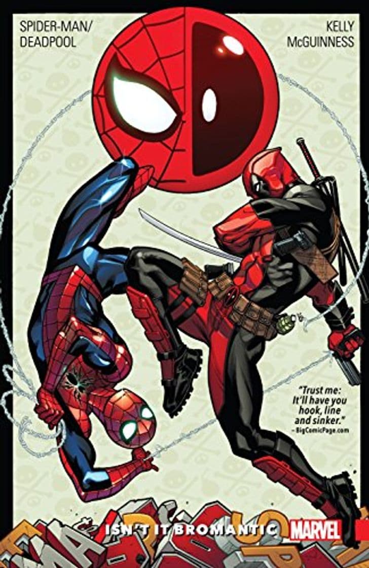 Book Spider-Man/Deadpool Vol. 1: Isn't It Bromantic