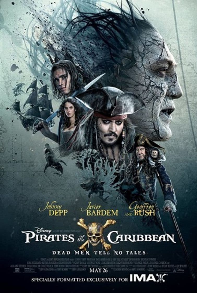 Movie Pirates of the Caribbean: Dead Men Tell No Tales