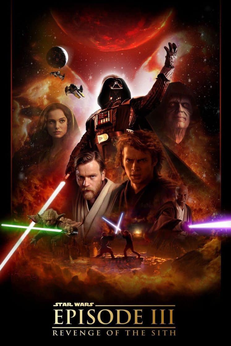 Movie Star Wars: Episode III - Revenge of the Sith