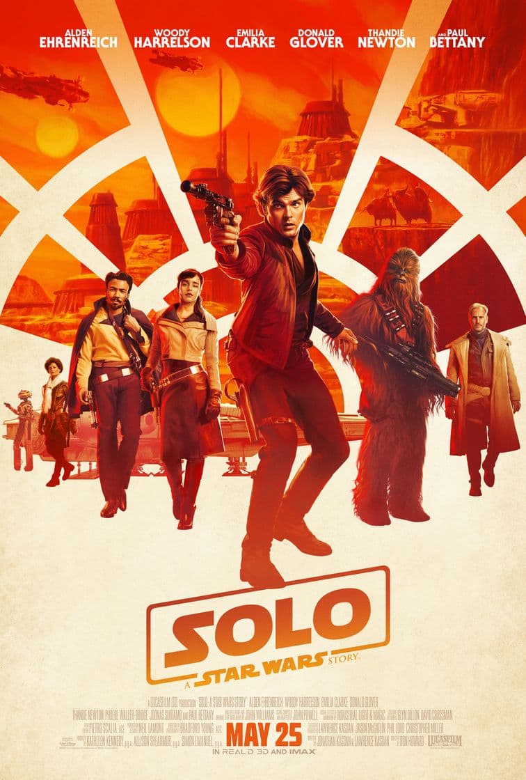 Movie Solo: A Star Wars Story