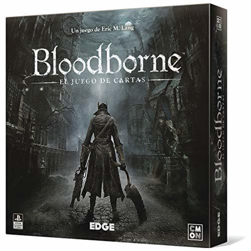 Producto Edge Entertainment- Bloodborne: El Juego de Cartas - Español, Color