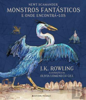 Libro Monstros Fantásticos e Onde Encontrá-los