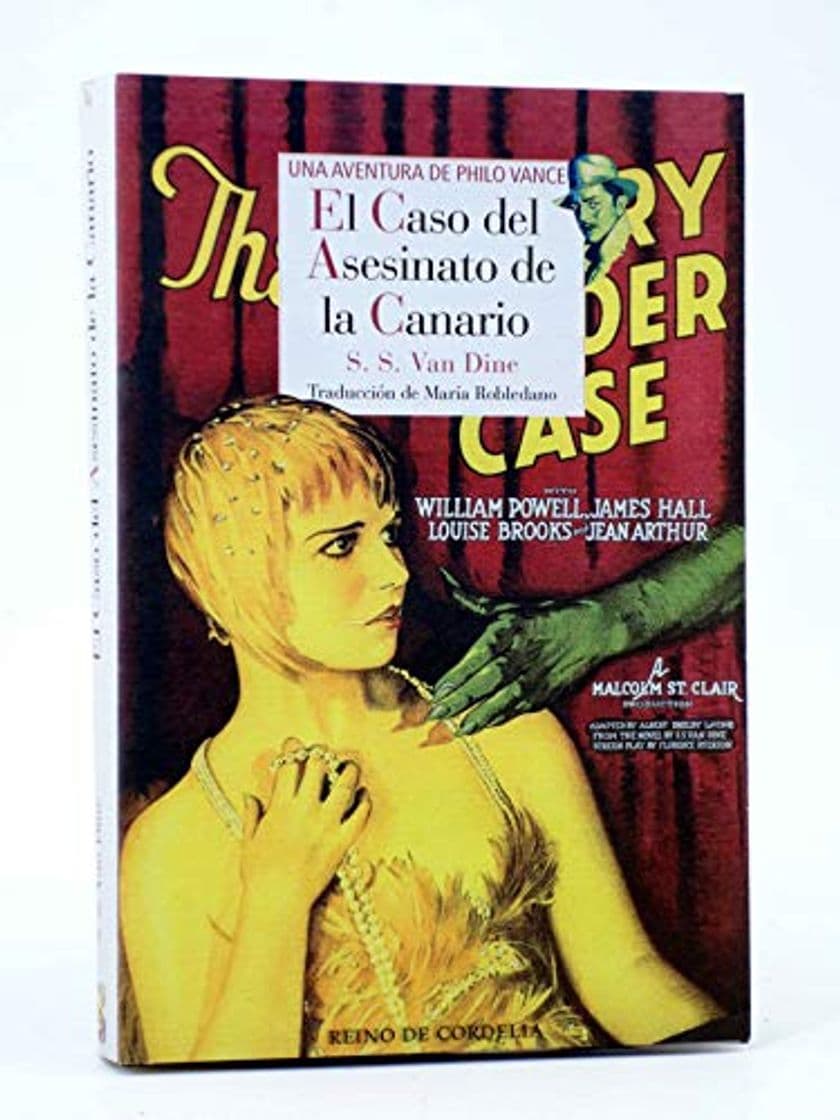 Libro El caso del asesinato de La Canario: Una aventura de Philo Vance