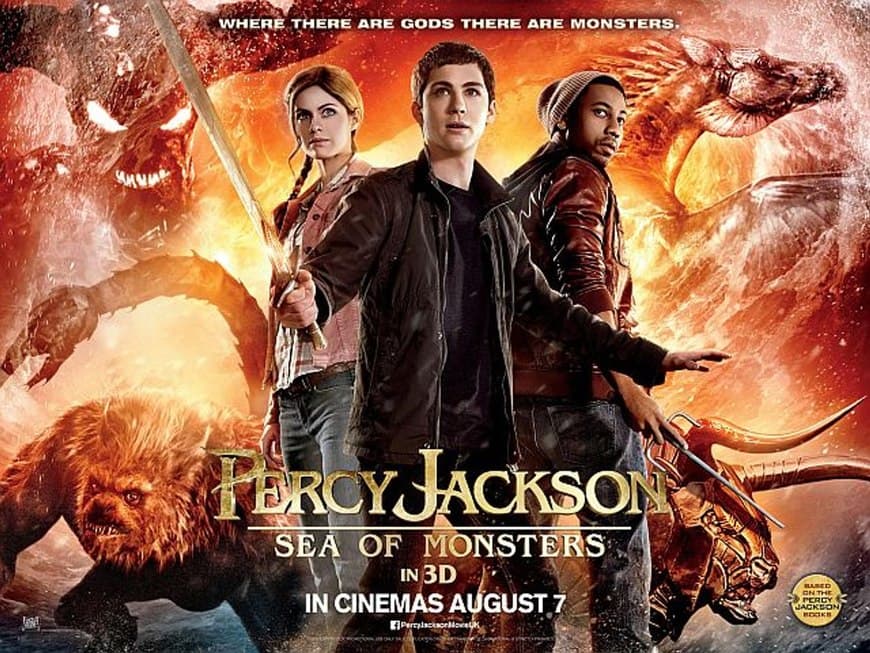 Movie Percy Jackson: Sea of Monsters