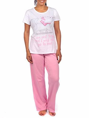 Place Disney Pijama para Mujer Los Aristogatos Rosa Size X-Large