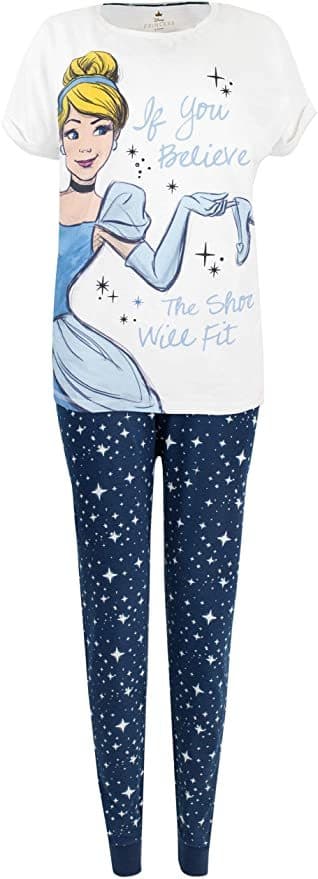 Product Disney Pijama para Mujer Cinderella Multicolor Size Small