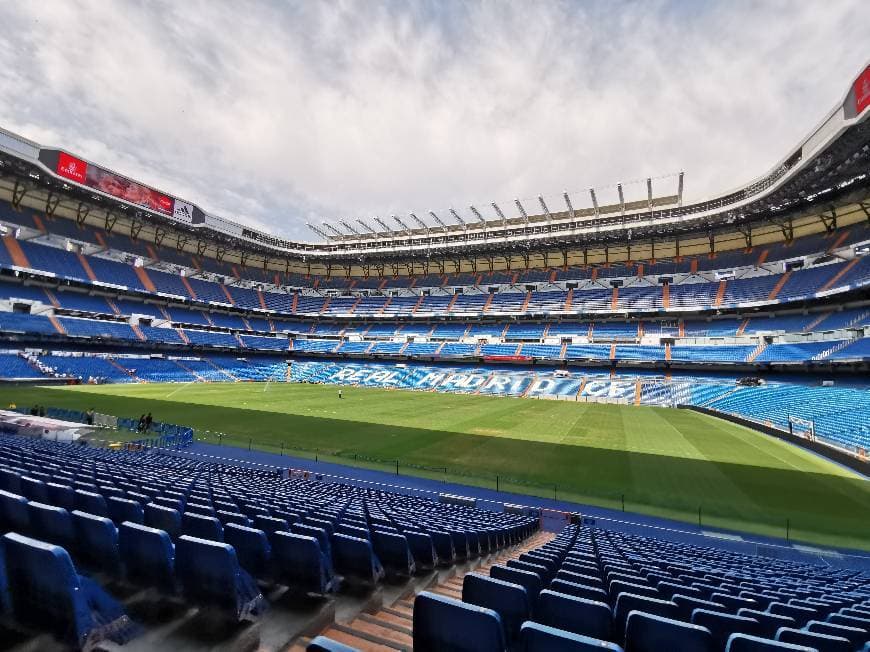 Lugar Estadio Santiago Bernabéu