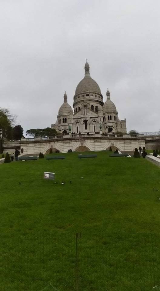 Place Sacre Coeur Cathedral