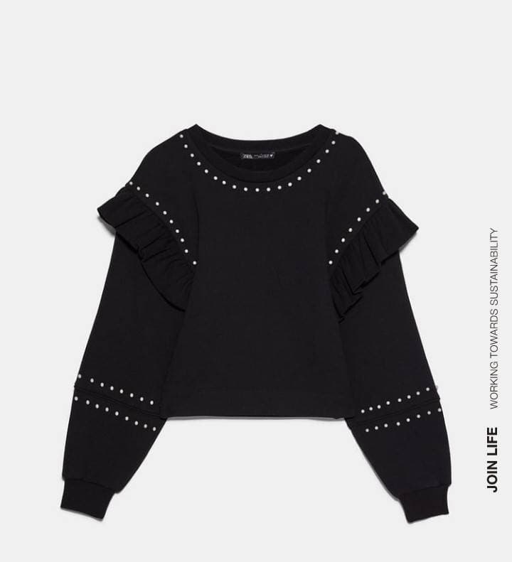 Fashion Sweatshirt Zara