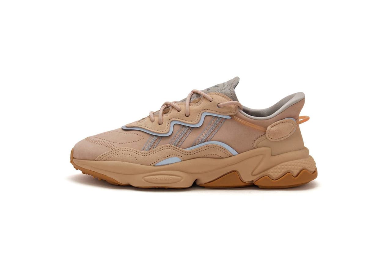 Producto ADIDAS OZWEEGO "PALE NUDE/LIGHT BROWN/SOLAR RED"