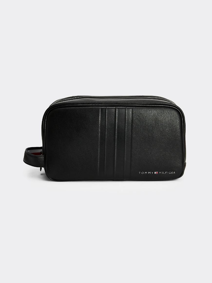 Producto ZIPPED EMBOSSED STRIPE WASHBAG

